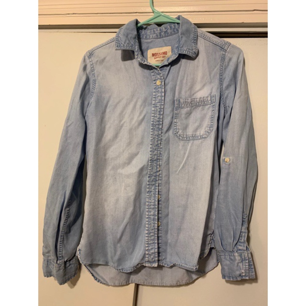 Mossimo Chambray button down